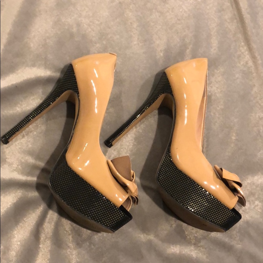 Jessica Simpson Patent Leather Heels
